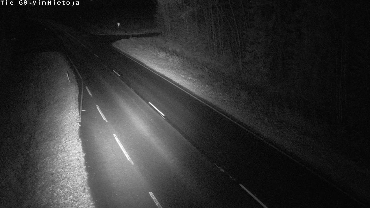 Weather Camera Image Road 68 Vimpeli, Hietoja, Vimpeli, Etelä-Pohjanmaa