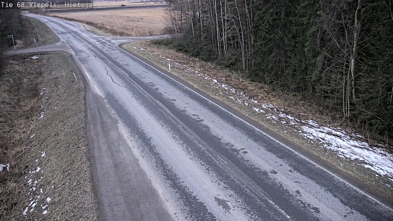 Kelikamerat Kuva Tie 68 Vimpeli, Hietoja, Vimpeli, Etelä-Pohjanmaa
