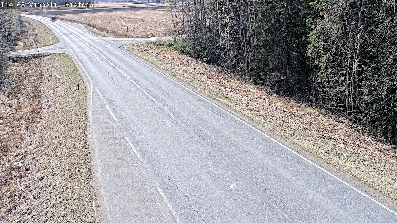 Kelikamerat Kuva Tie 68 Vimpeli, Hietoja, Vimpeli, Etelä-Pohjanmaa