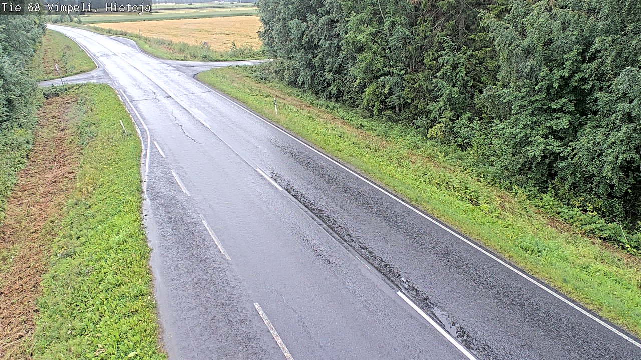Kelikamerat Kuva Tie 68 Vimpeli, Hietoja, Vimpeli, Etelä-Pohjanmaa