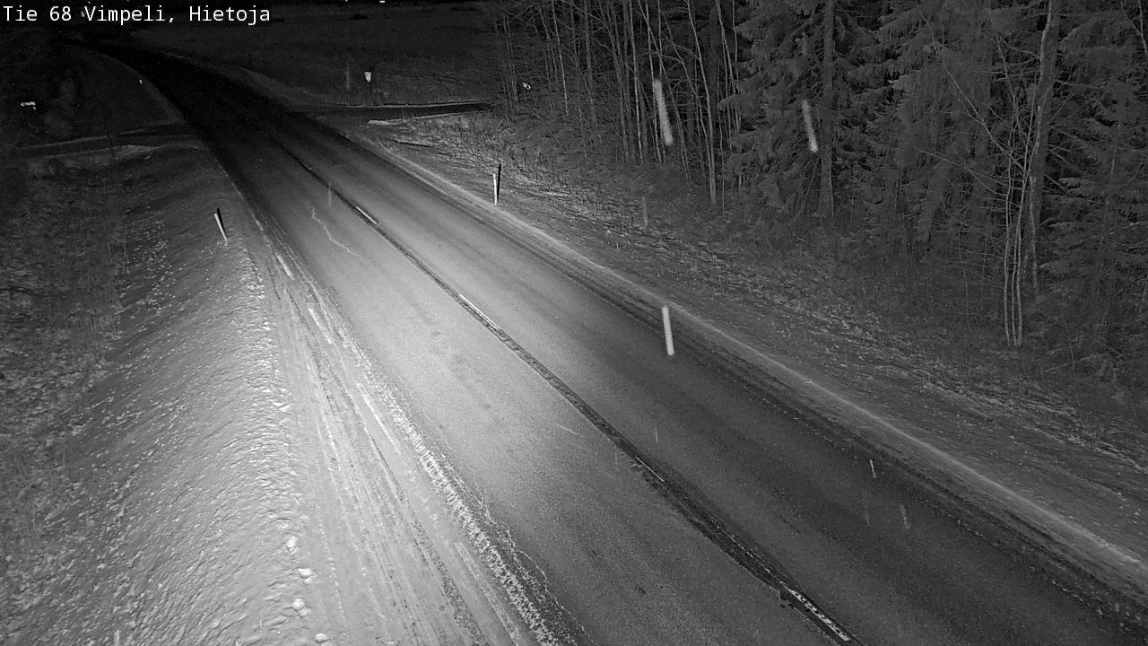 Kelikamerat Kuva Tie 68 Vimpeli, Hietoja, Vimpeli, Etelä-Pohjanmaa