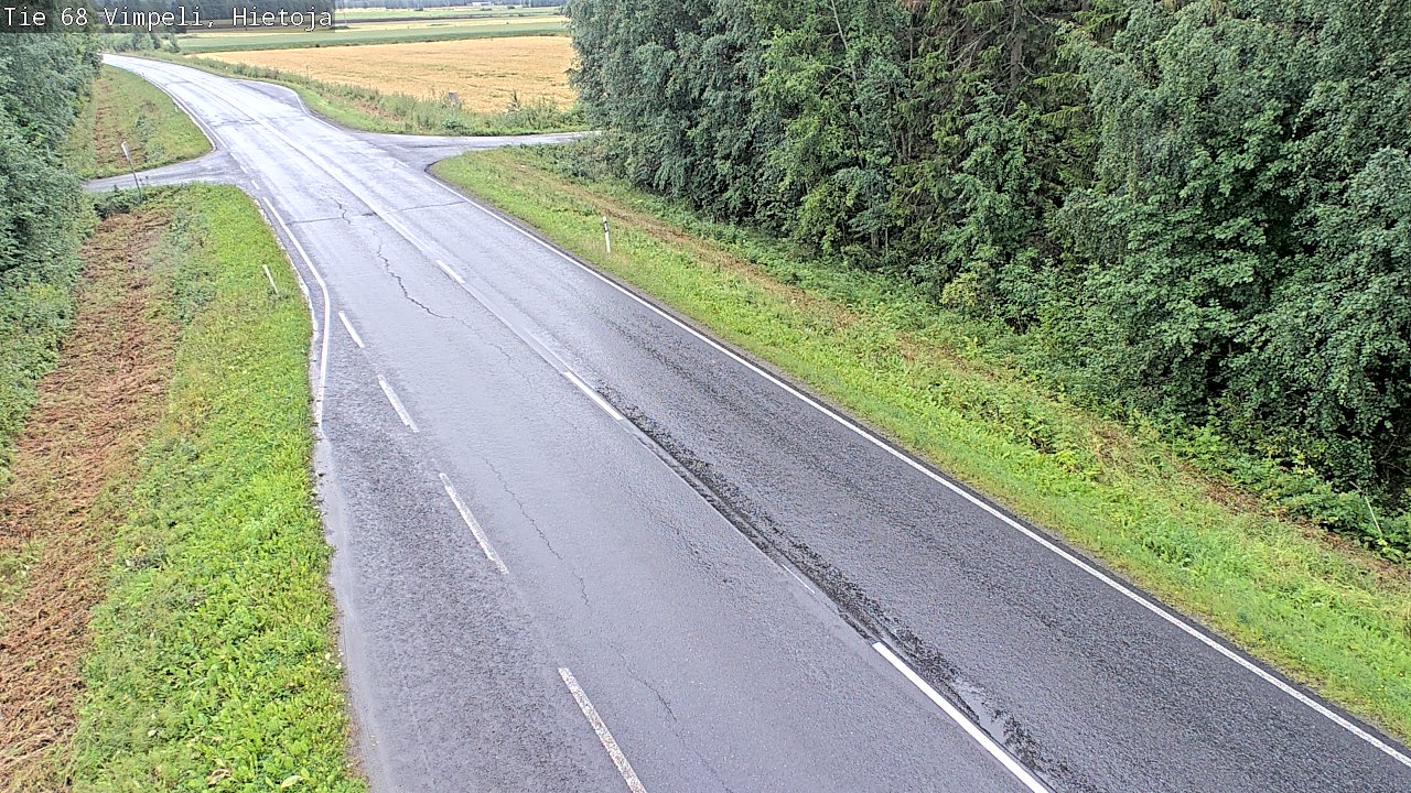 Kelikamerat Kuva Tie 68 Vimpeli, Hietoja, Vimpeli, Etelä-Pohjanmaa
