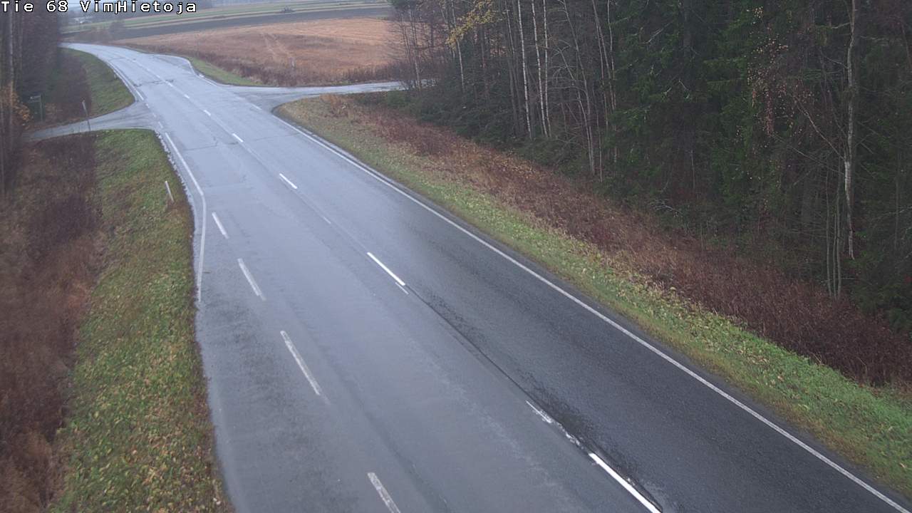 Weather Camera Image Väg 68 Vindala, Hietoja, Vimpeli, Etelä-Pohjanmaa