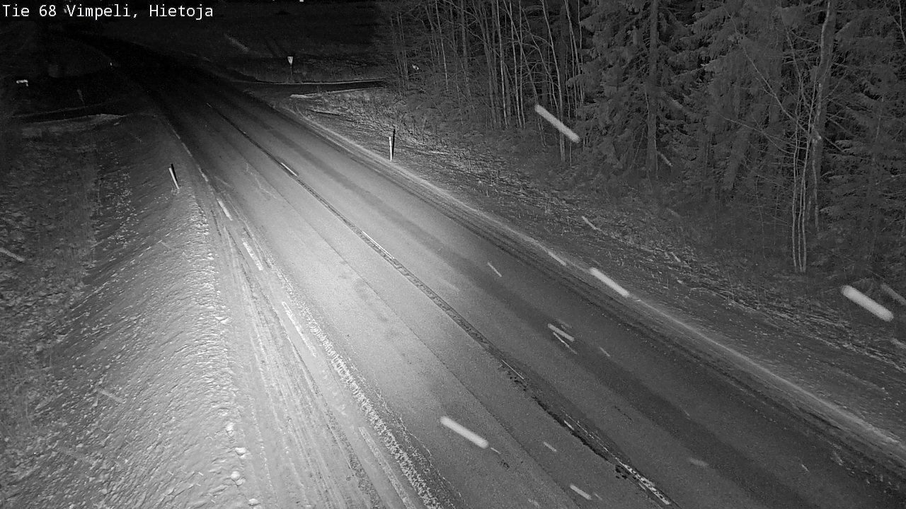 Kelikamerat Kuva Tie 68 Vimpeli, Hietoja, Vimpeli, Etelä-Pohjanmaa