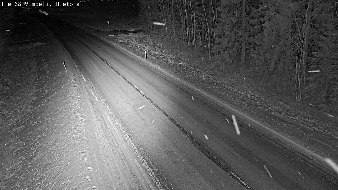 Kelikamerat Kuva Tie 68 Vimpeli, Hietoja, Vimpeli, Etelä-Pohjanmaa