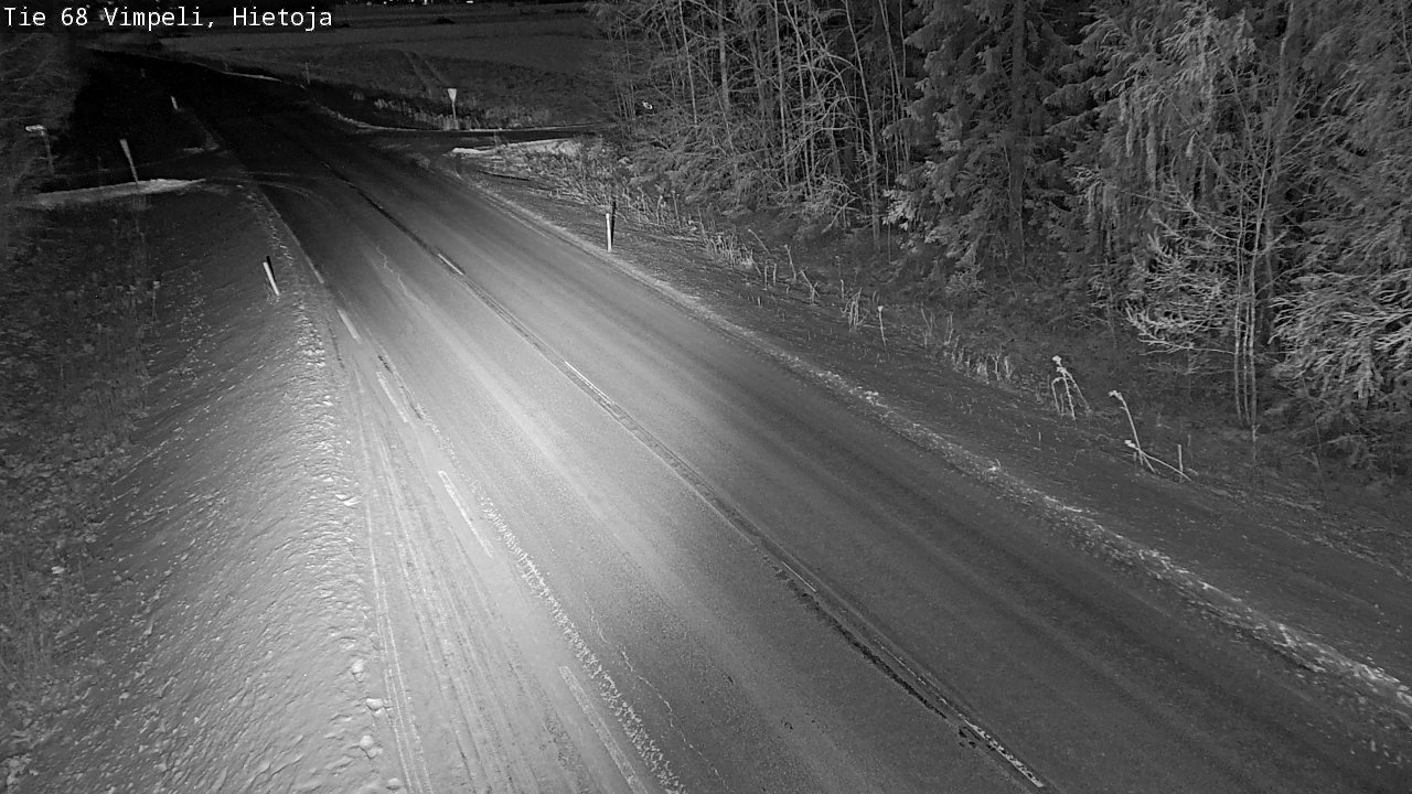 Weather Camera Image Road 68 Vimpeli, Hietoja, Vimpeli, Etelä-Pohjanmaa