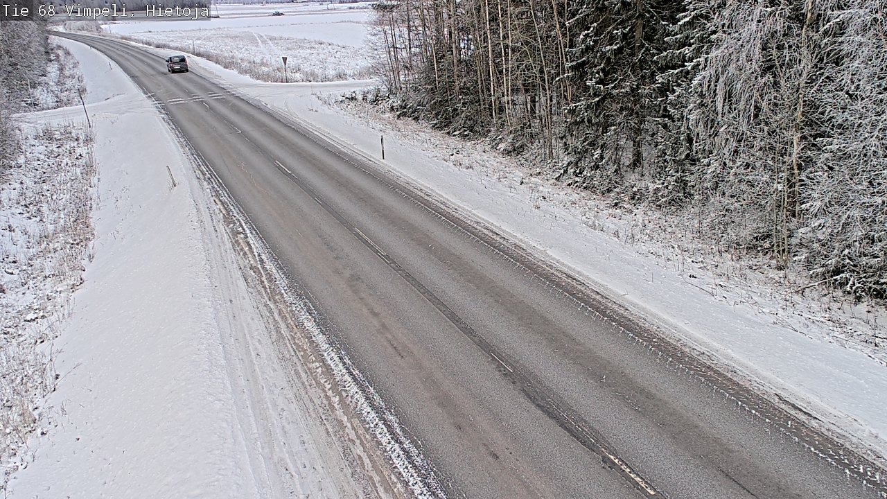 Kelikamerat Kuva Tie 68 Vimpeli, Hietoja, Vimpeli, Etelä-Pohjanmaa