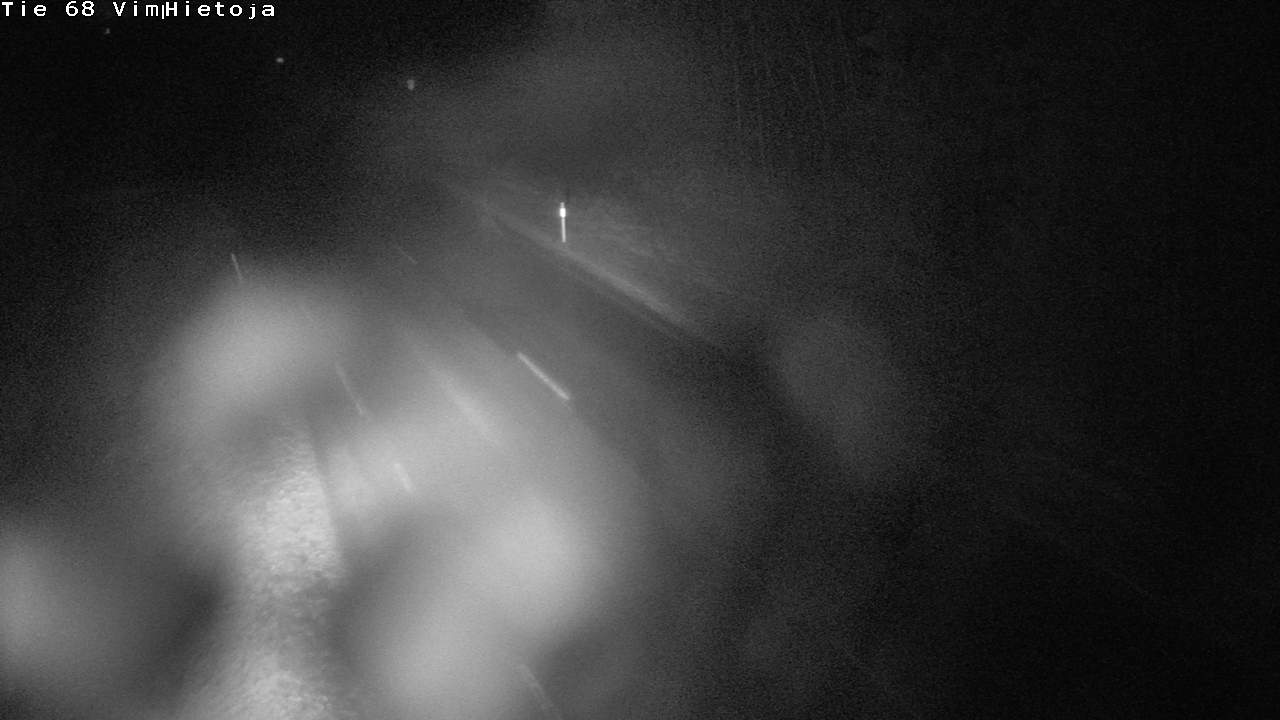 Weather Camera Image Road 68 Vimpeli, Hietoja, Vimpeli, Etelä-Pohjanmaa
