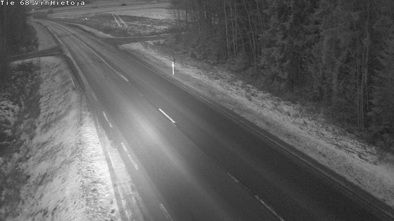 Weather Camera Image Road 68 Vimpeli, Hietoja, Vimpeli, Etelä-Pohjanmaa