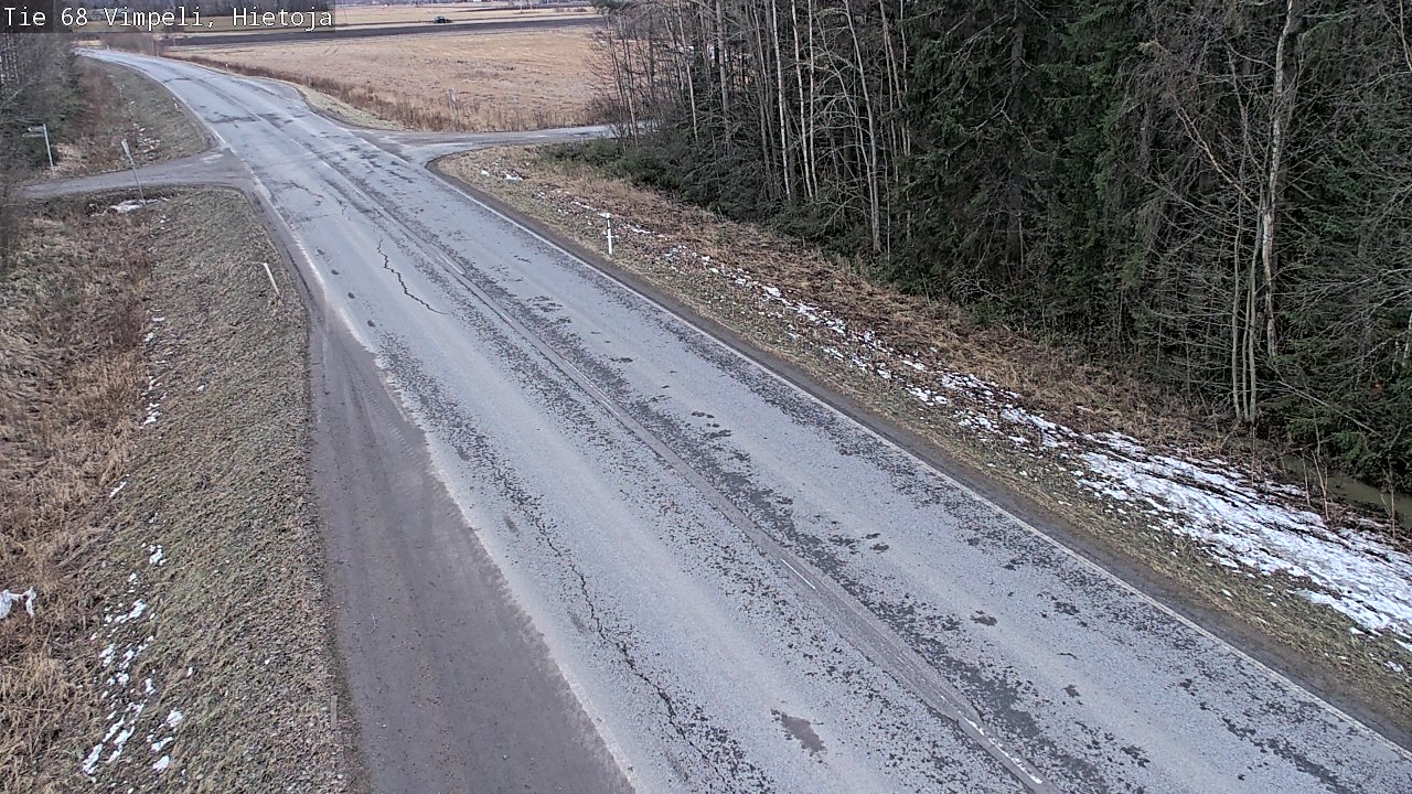 Kelikamerat Kuva Tie 68 Vimpeli, Hietoja, Vimpeli, Etelä-Pohjanmaa