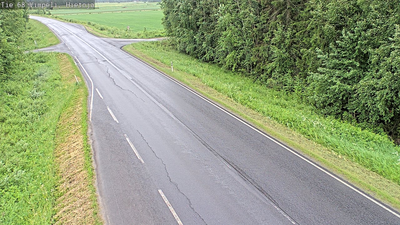Kelikamerat Kuva Tie 68 Vimpeli, Hietoja, Vimpeli, Etelä-Pohjanmaa