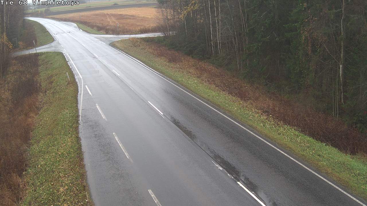 Weather Camera Image Väg 68 Vindala, Hietoja, Vimpeli, Etelä-Pohjanmaa