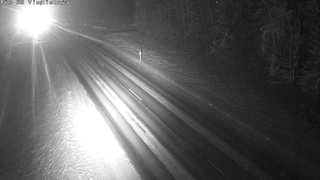 Kelikamerat Kuva Tie 68 Vimpeli, Hietoja, Vimpeli, Etelä-Pohjanmaa