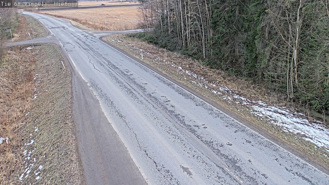 Kelikamerat Kuva Tie 68 Vimpeli, Hietoja, Vimpeli, Etelä-Pohjanmaa