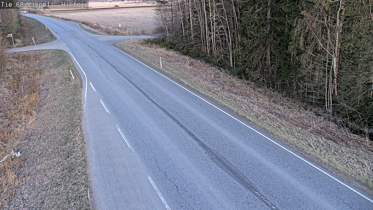 Kelikamerat Kuva Tie 68 Vimpeli, Hietoja, Vimpeli, Etelä-Pohjanmaa