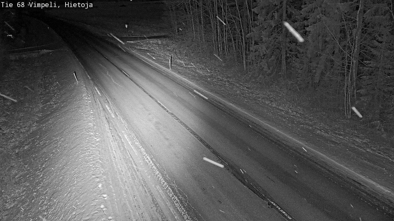 Kelikamerat Kuva Tie 68 Vimpeli, Hietoja, Vimpeli, Etelä-Pohjanmaa