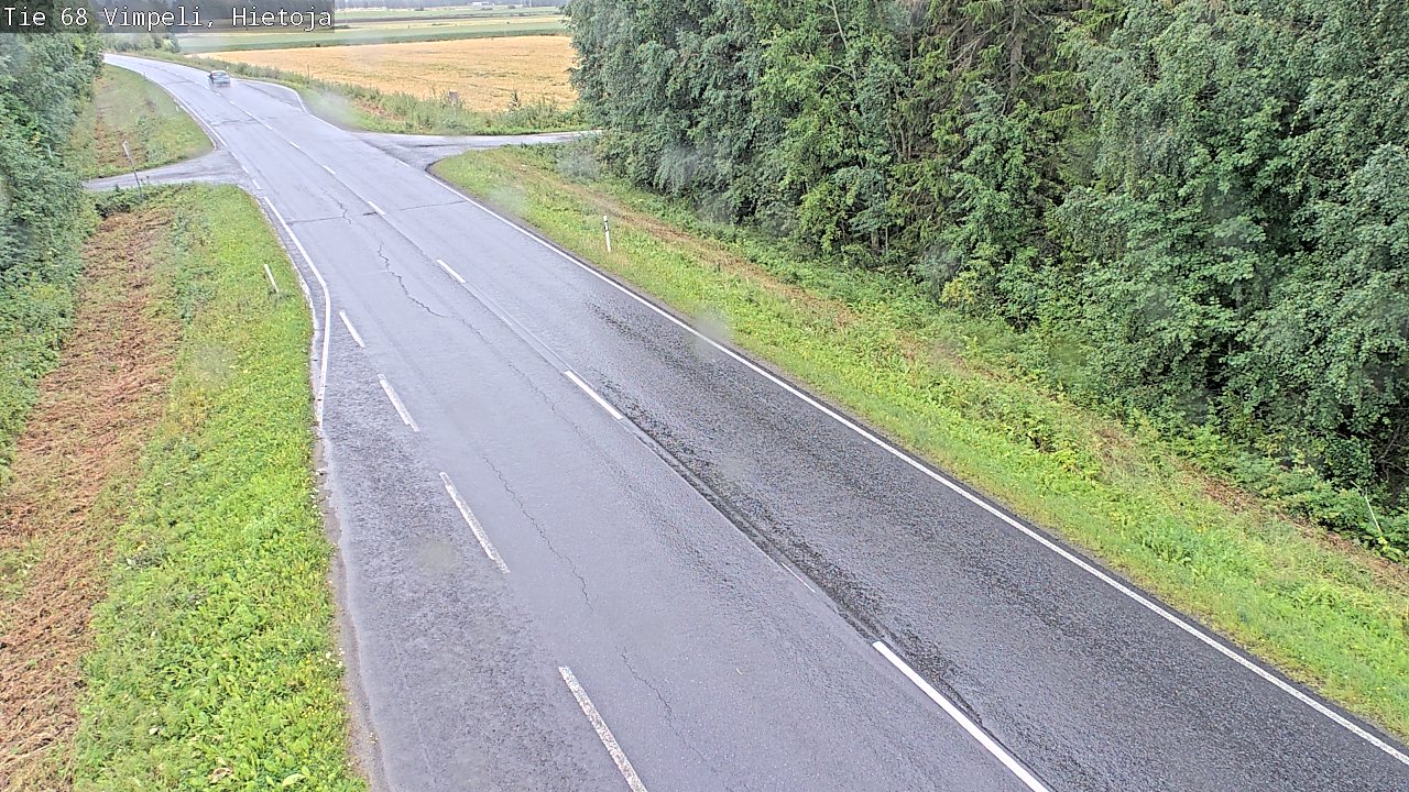 Kelikamerat Kuva Tie 68 Vimpeli, Hietoja, Vimpeli, Etelä-Pohjanmaa
