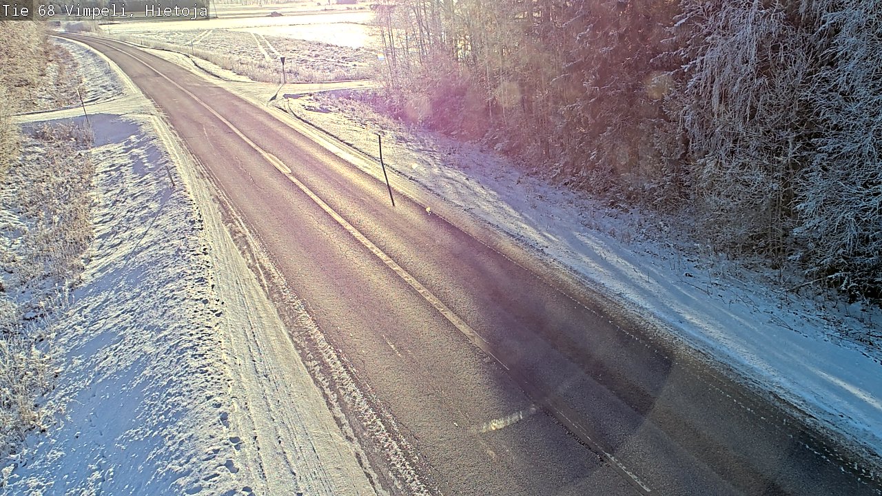 Kelikamerat Kuva Tie 68 Vimpeli, Hietoja, Vimpeli, Etelä-Pohjanmaa