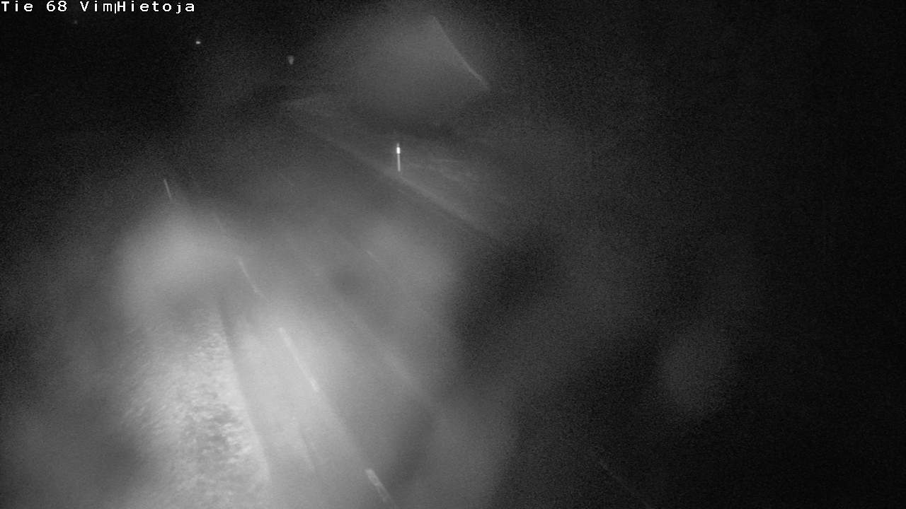 Weather Camera Image Road 68 Vimpeli, Hietoja, Vimpeli, Etelä-Pohjanmaa
