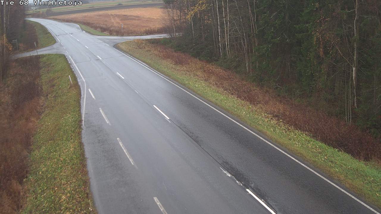 Weather Camera Image Väg 68 Vindala, Hietoja, Vimpeli, Etelä-Pohjanmaa