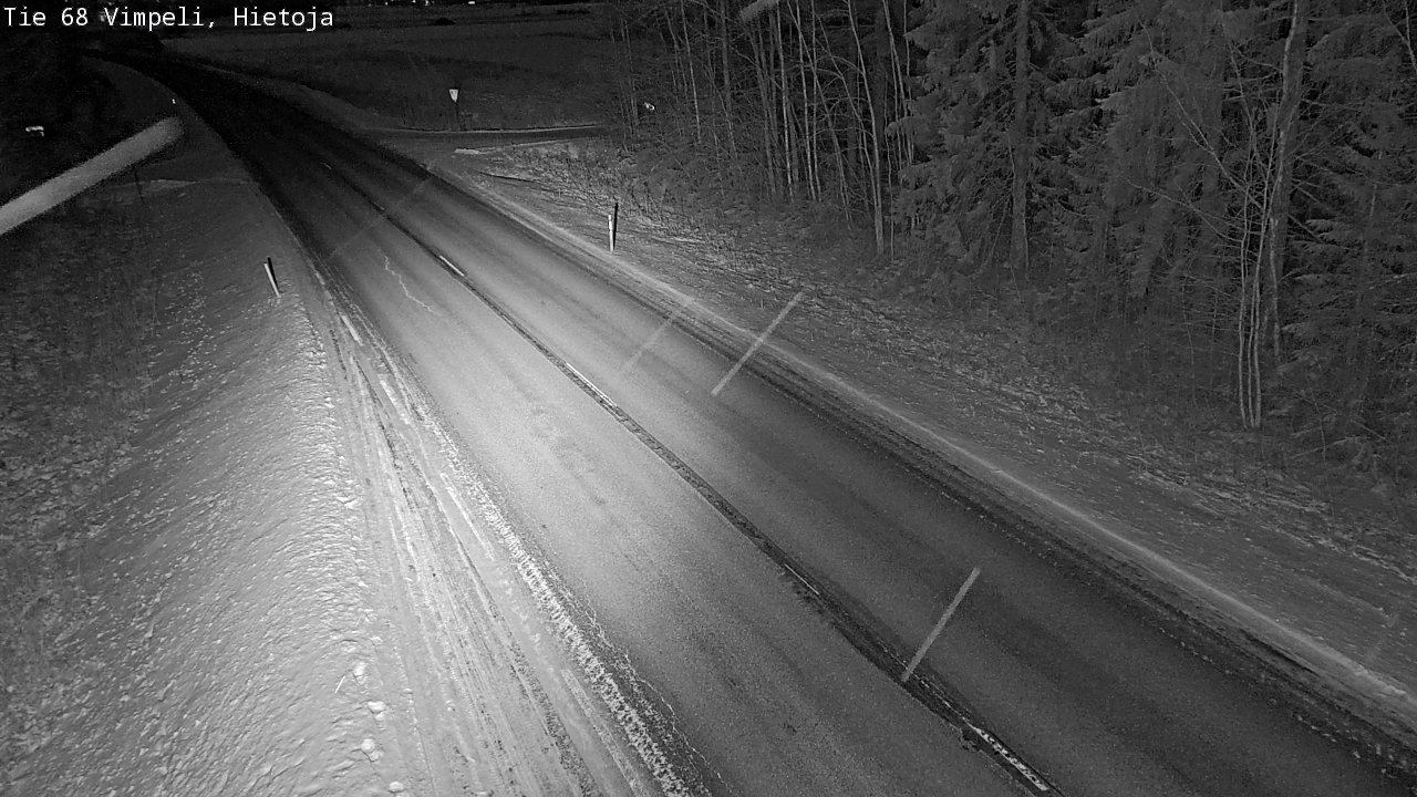 Kelikamerat Kuva Tie 68 Vimpeli, Hietoja, Vimpeli, Etelä-Pohjanmaa