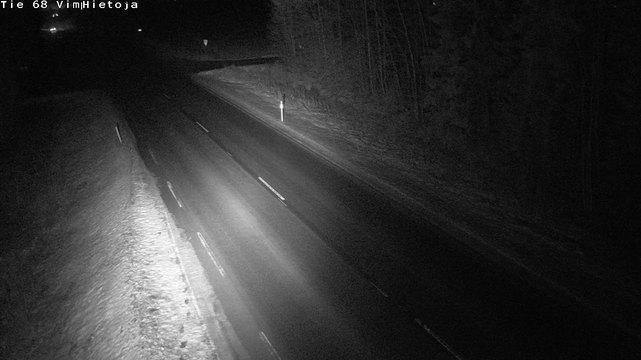 Weather Camera Image Road 68 Vimpeli, Hietoja, Vimpeli, Etelä-Pohjanmaa