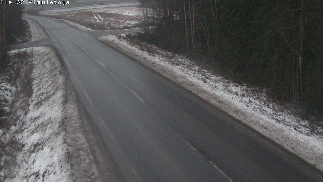 Weather Camera Image Road 68 Vimpeli, Hietoja, Vimpeli, Etelä-Pohjanmaa