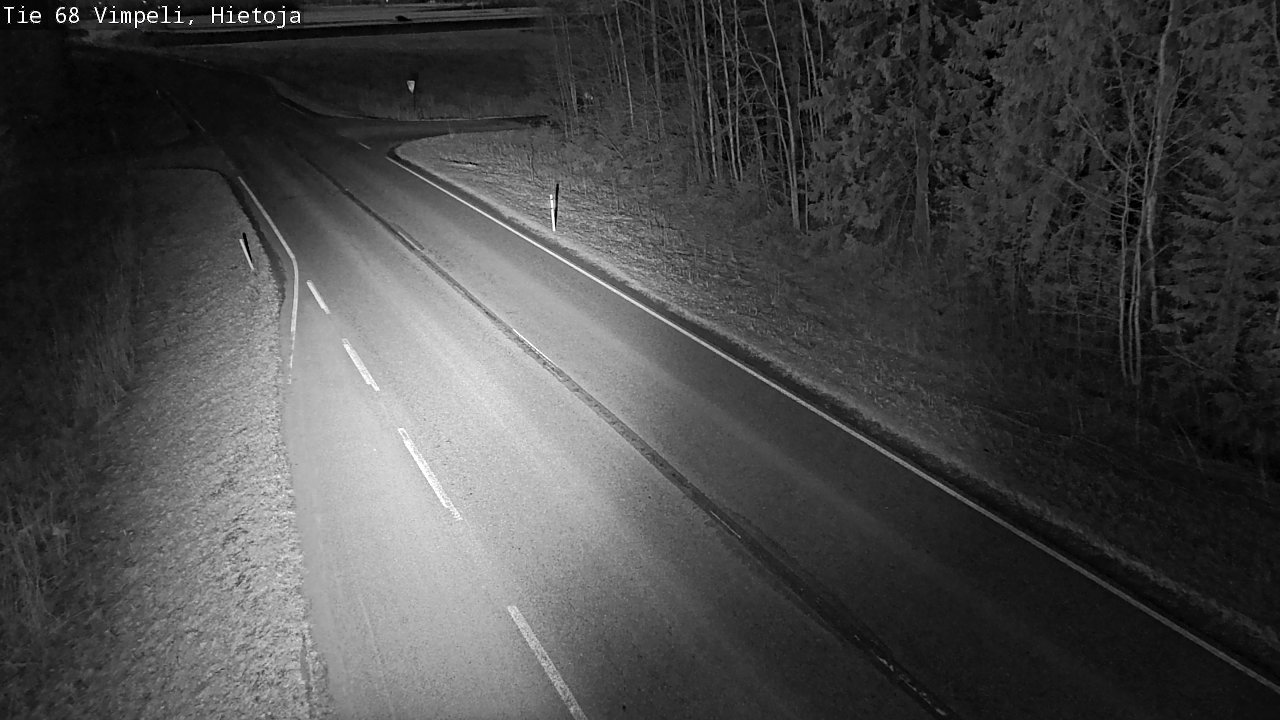 Kelikamerat Kuva Tie 68 Vimpeli, Hietoja, Vimpeli, Etelä-Pohjanmaa