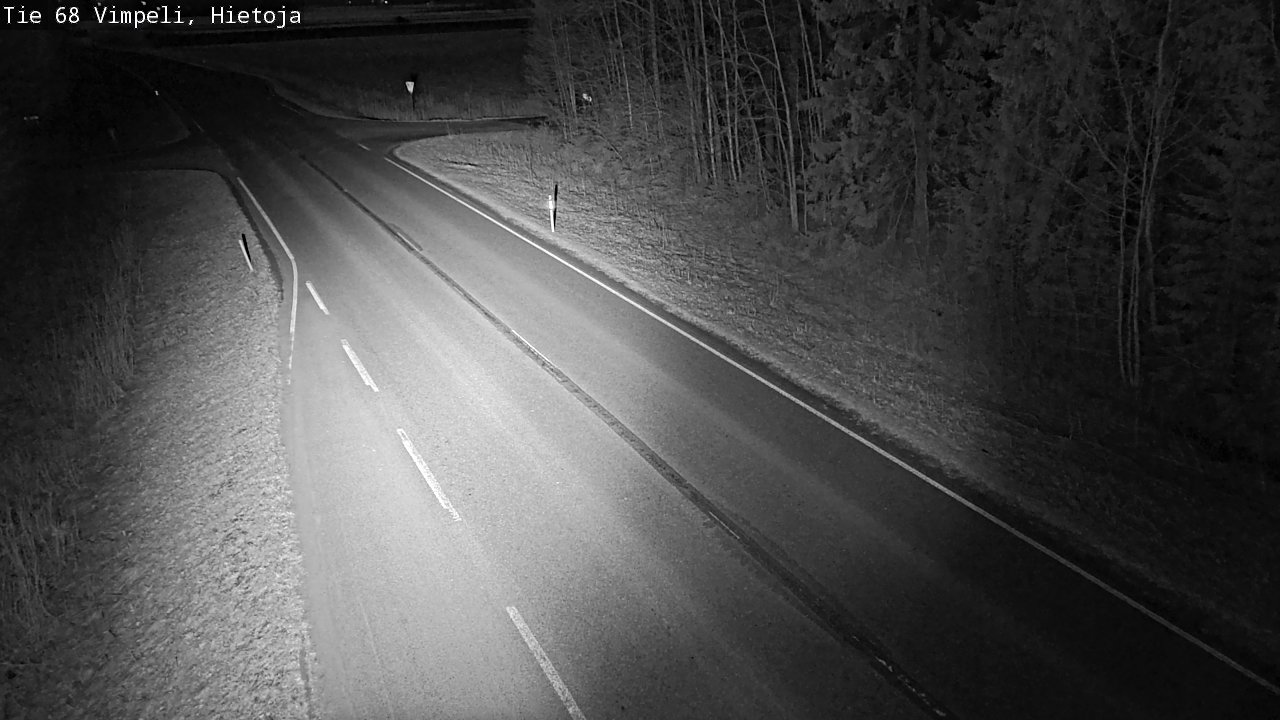 Weather Camera Image Road 68 Vimpeli, Hietoja, Vimpeli, Etelä-Pohjanmaa