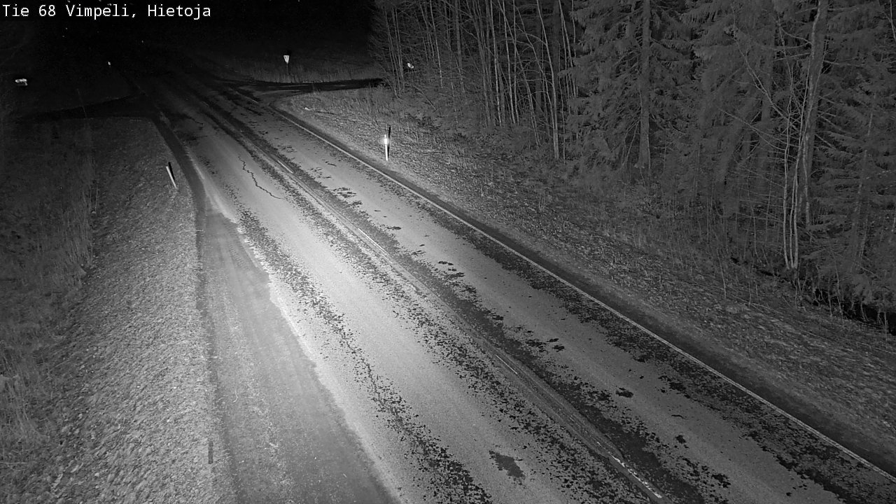 Kelikamerat Kuva Tie 68 Vimpeli, Hietoja, Vimpeli, Etelä-Pohjanmaa