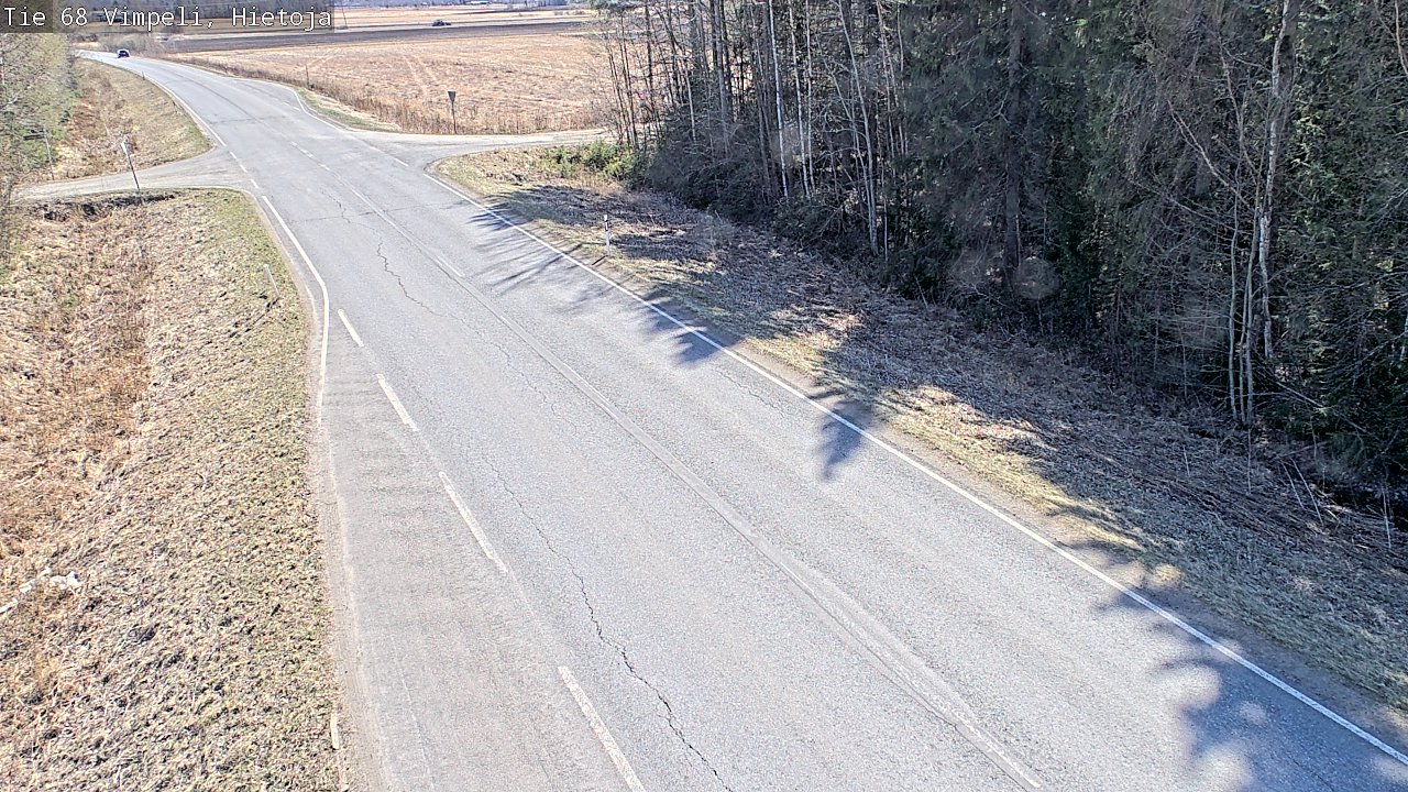 Kelikamerat Kuva Tie 68 Vimpeli, Hietoja, Vimpeli, Etelä-Pohjanmaa