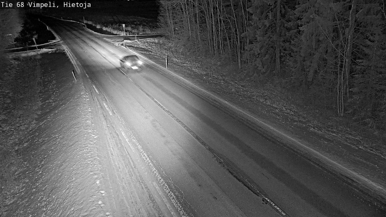 Kelikamerat Kuva Tie 68 Vimpeli, Hietoja, Vimpeli, Etelä-Pohjanmaa