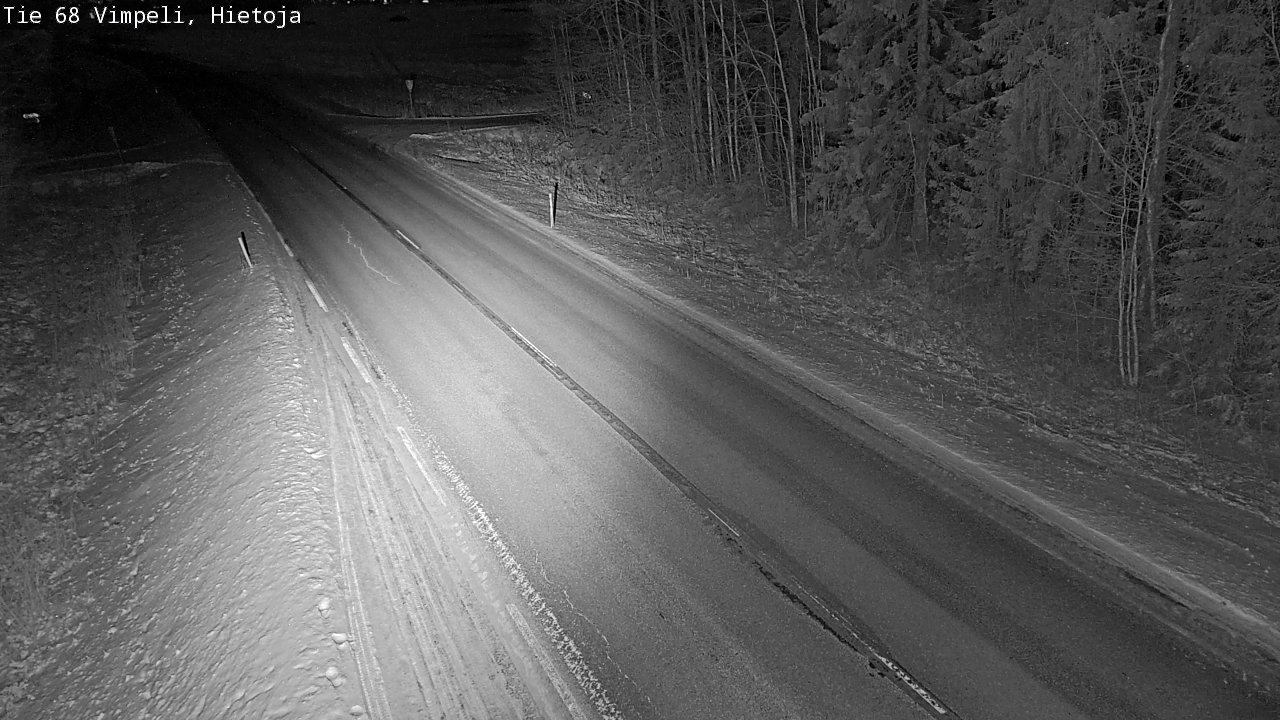 Weather Camera Image Road 68 Vimpeli, Hietoja, Vimpeli, Etelä-Pohjanmaa