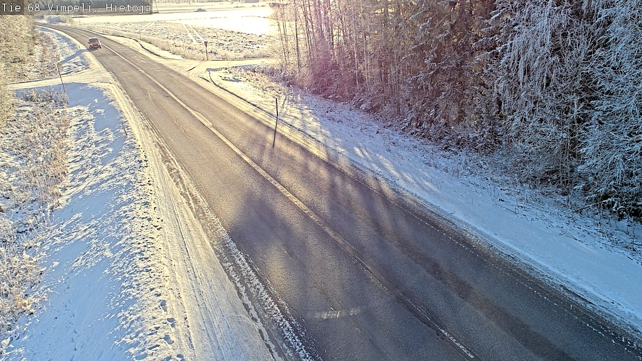 Kelikamerat Kuva Tie 68 Vimpeli, Hietoja, Vimpeli, Etelä-Pohjanmaa