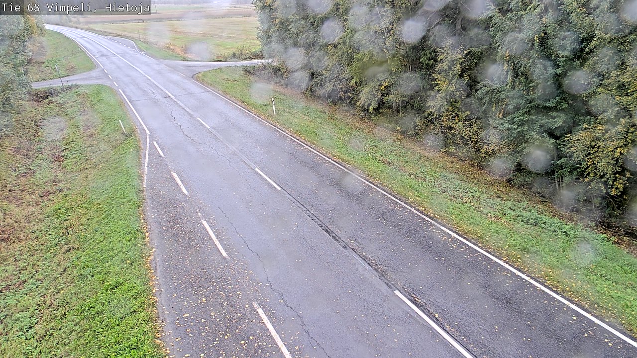Weather Camera Image Road 68 Vimpeli, Hietoja, Vimpeli, Etelä-Pohjanmaa