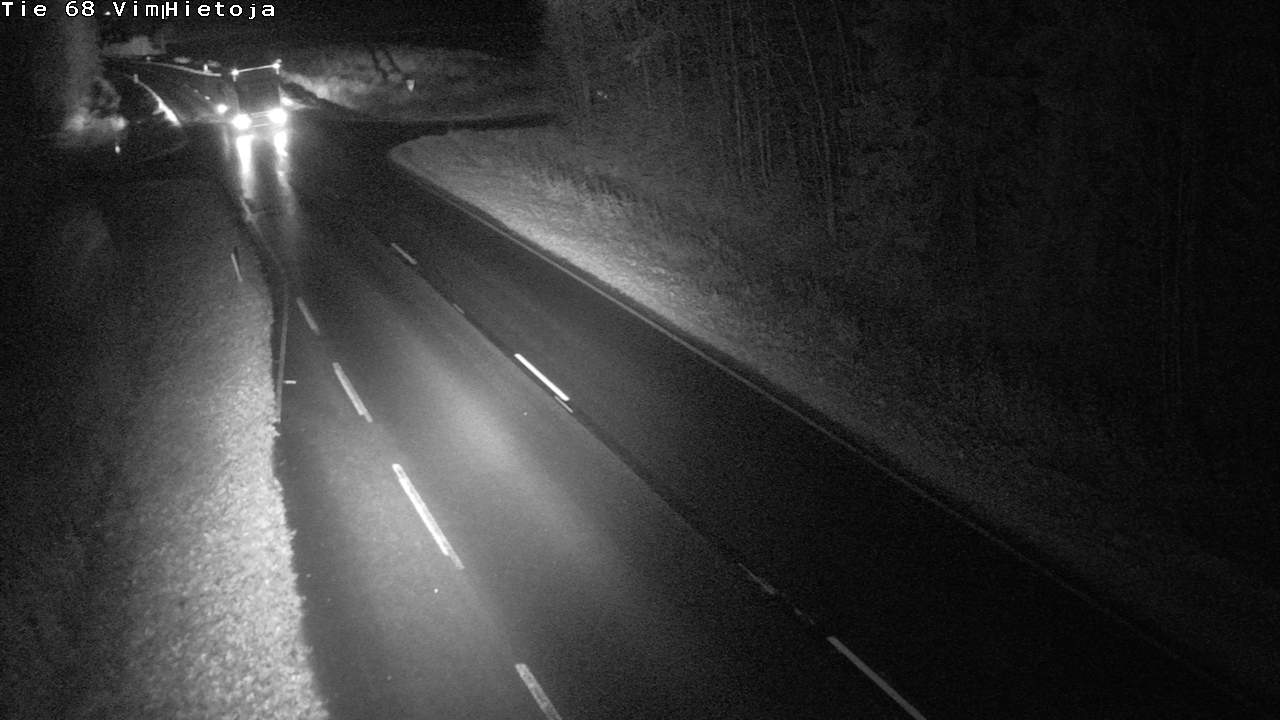 Weather Camera Image Väg 68 Vindala, Hietoja, Vimpeli, Etelä-Pohjanmaa