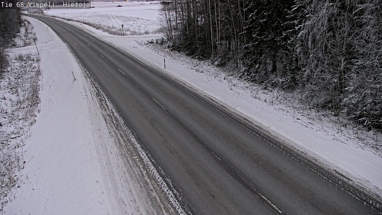 Kelikamerat Kuva Tie 68 Vimpeli, Hietoja, Vimpeli, Etelä-Pohjanmaa