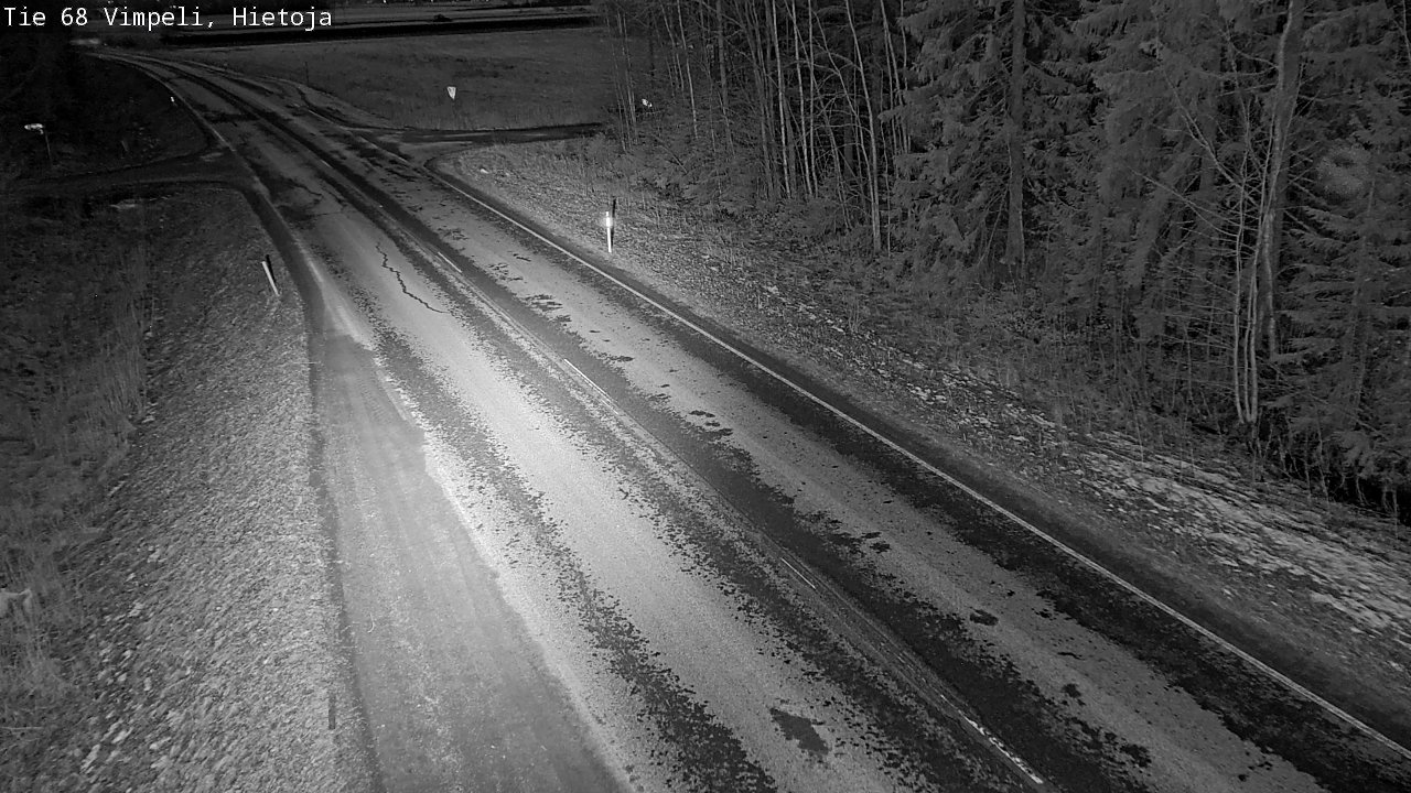 Kelikamerat Kuva Tie 68 Vimpeli, Hietoja, Vimpeli, Etelä-Pohjanmaa