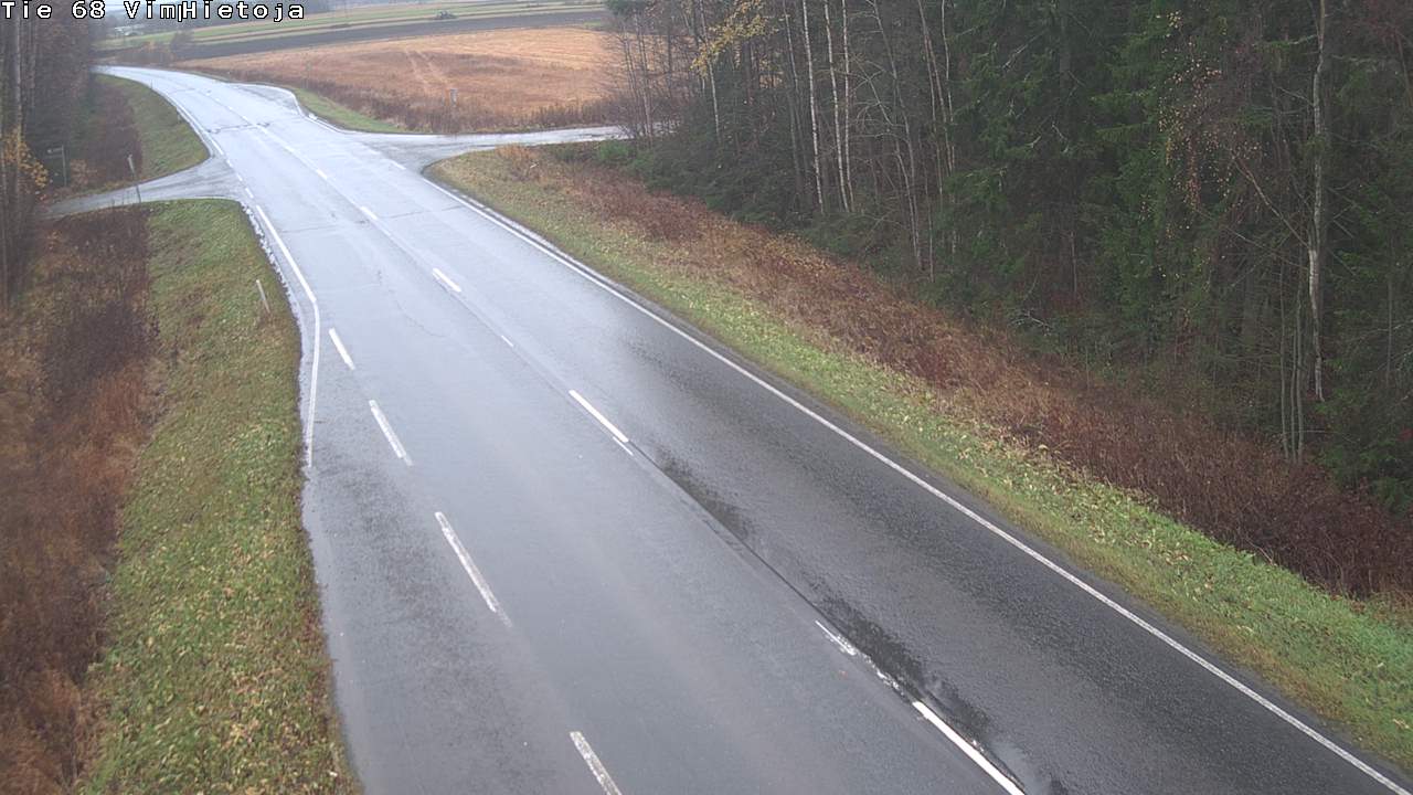 Weather Camera Image Väg 68 Vindala, Hietoja, Vimpeli, Etelä-Pohjanmaa