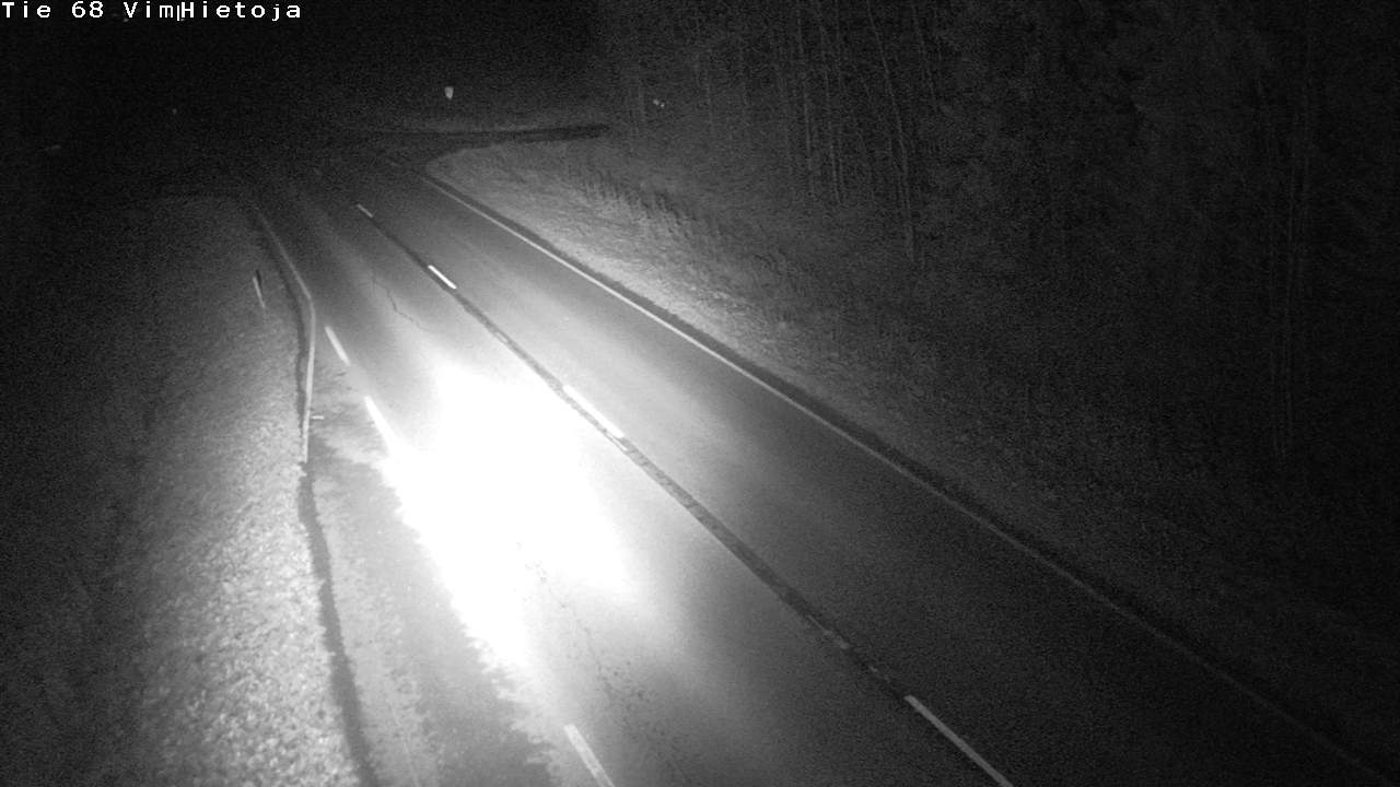 Weather Camera Image Väg 68 Vindala, Hietoja, Vimpeli, Etelä-Pohjanmaa