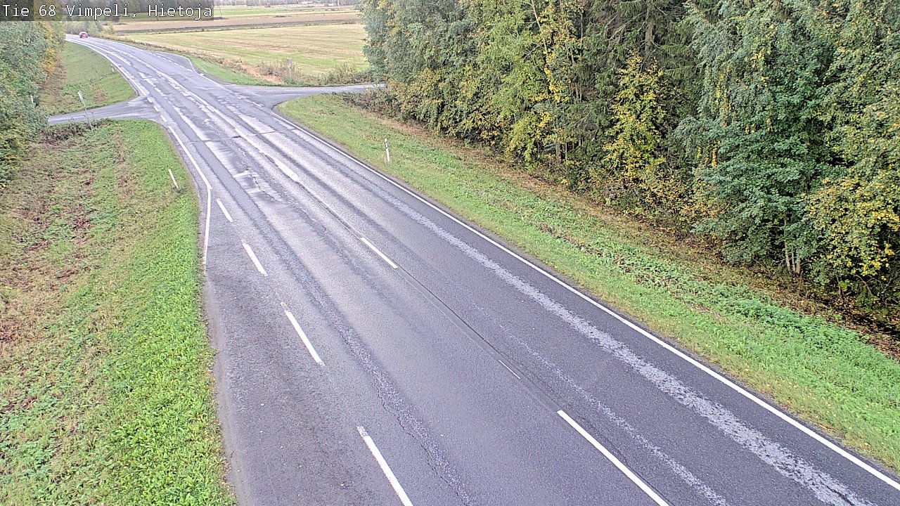 Kelikamerat Kuva Tie 68 Vimpeli, Hietoja, Vimpeli, Etelä-Pohjanmaa