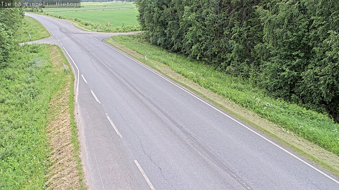 Kelikamerat Kuva Tie 68 Vimpeli, Hietoja, Vimpeli, Etelä-Pohjanmaa