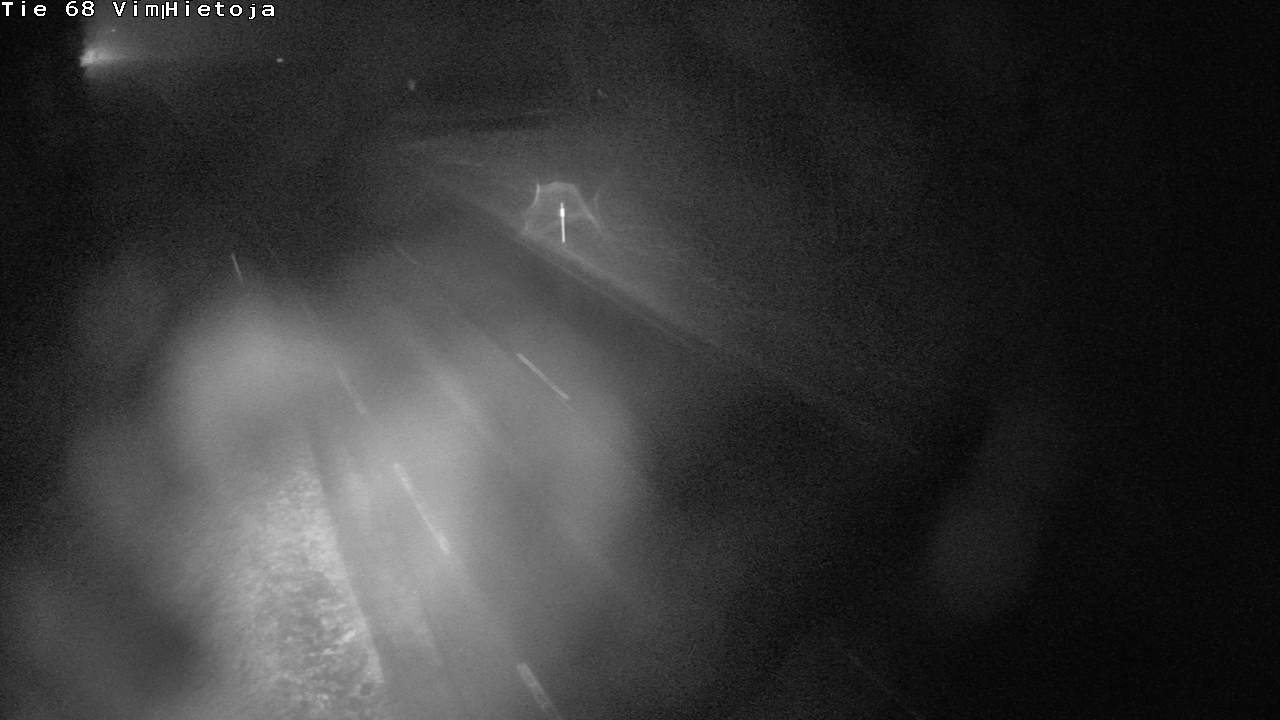 Weather Camera Image Road 68 Vimpeli, Hietoja, Vimpeli, Etelä-Pohjanmaa