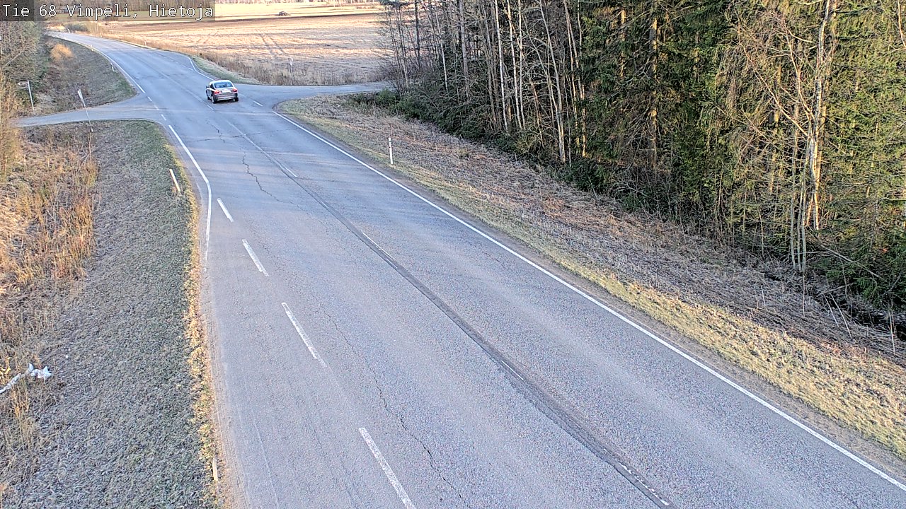 Kelikamerat Kuva Tie 68 Vimpeli, Hietoja, Vimpeli, Etelä-Pohjanmaa