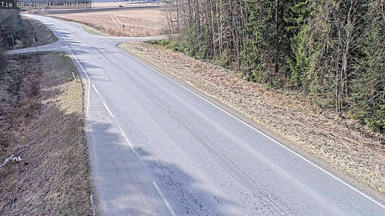 Kelikamerat Kuva Tie 68 Vimpeli, Hietoja, Vimpeli, Etelä-Pohjanmaa