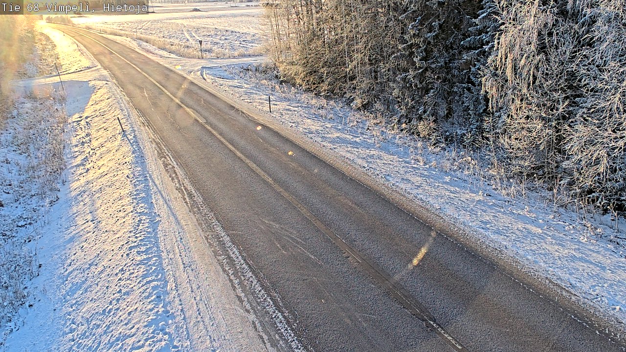 Kelikamerat Kuva Tie 68 Vimpeli, Hietoja, Vimpeli, Etelä-Pohjanmaa