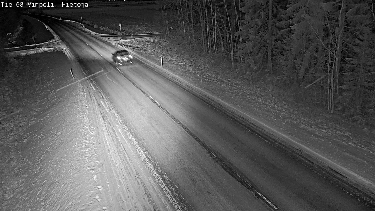 Kelikamerat Kuva Tie 68 Vimpeli, Hietoja, Vimpeli, Etelä-Pohjanmaa