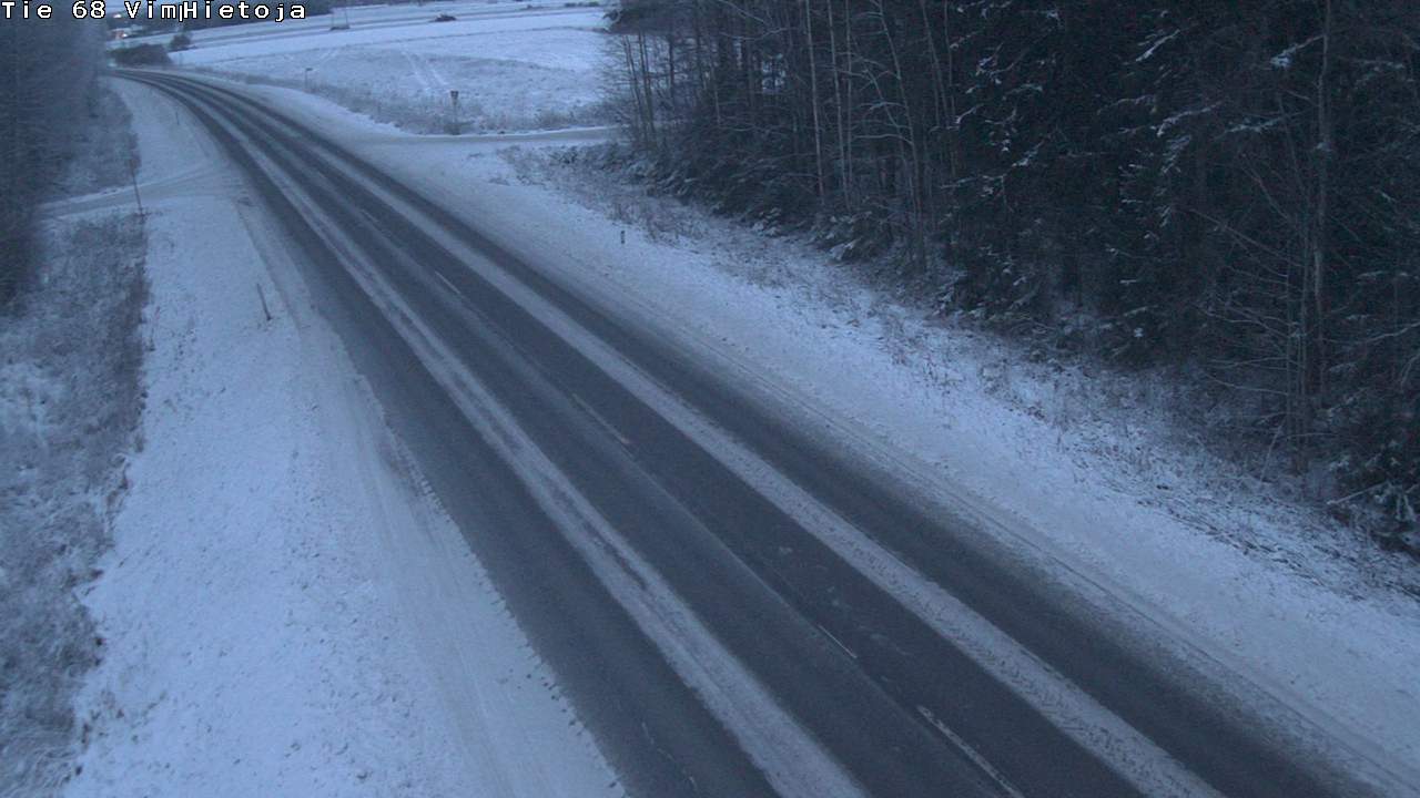 Kelikamerat Kuva Tie 68 Vimpeli, Hietoja, Vimpeli, Etelä-Pohjanmaa