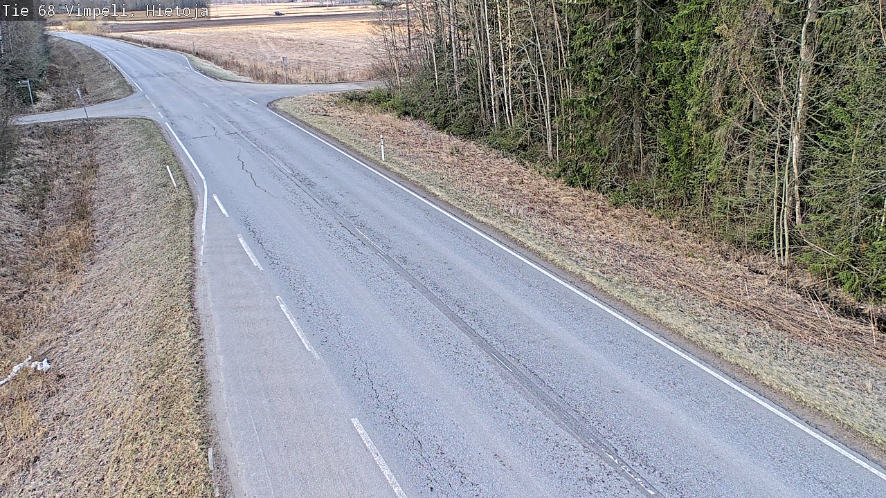 Kelikamerat Kuva Tie 68 Vimpeli, Hietoja, Vimpeli, Etelä-Pohjanmaa