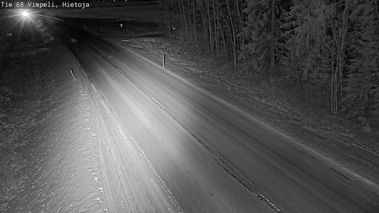Weather Camera Image Road 68 Vimpeli, Hietoja, Vimpeli, Etelä-Pohjanmaa
